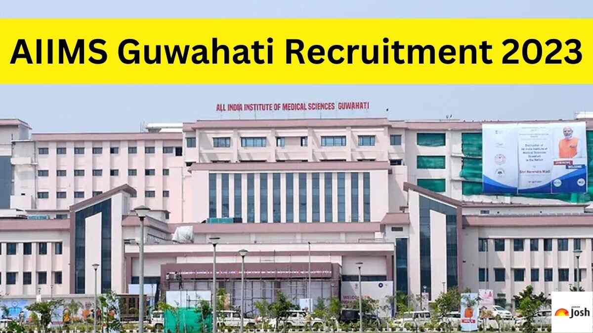 Check all the details of AIIMS Guwahati Recruitment 2023 here.