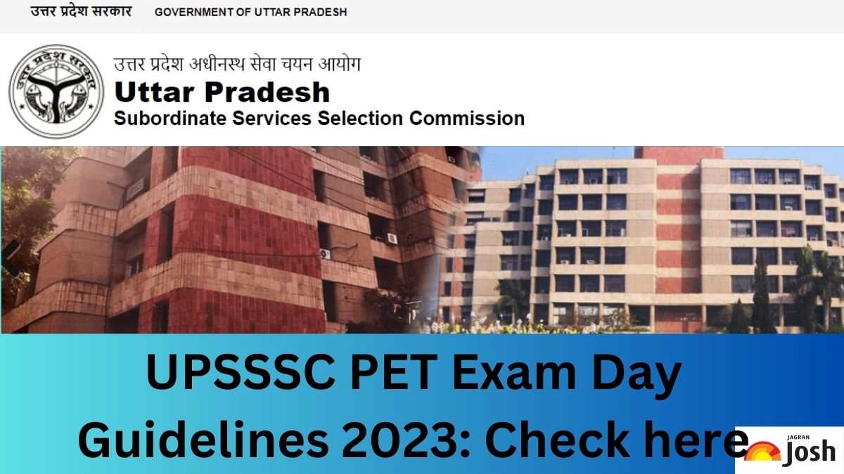 Read UPSSSC PET Exam Day Guidelines Instructions and Shift Timings here.