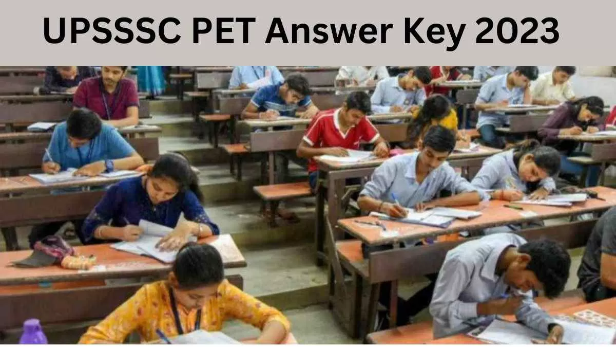 UPSSSC PET Answer Key 2023: Download for Shift 1 and Shift 2