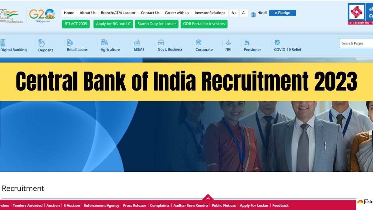 Know everything about Central Bank of India Recruitment 2023 here.