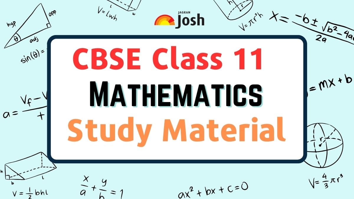 Get here complete Class 11th study material for CBSE Board Exam 2024.