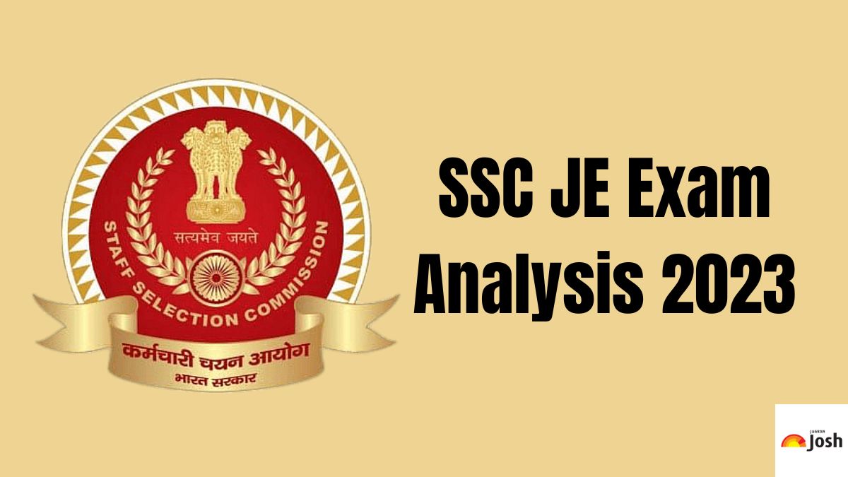 Know the difficulty level and good attempts for SSC JE 2023 exam.