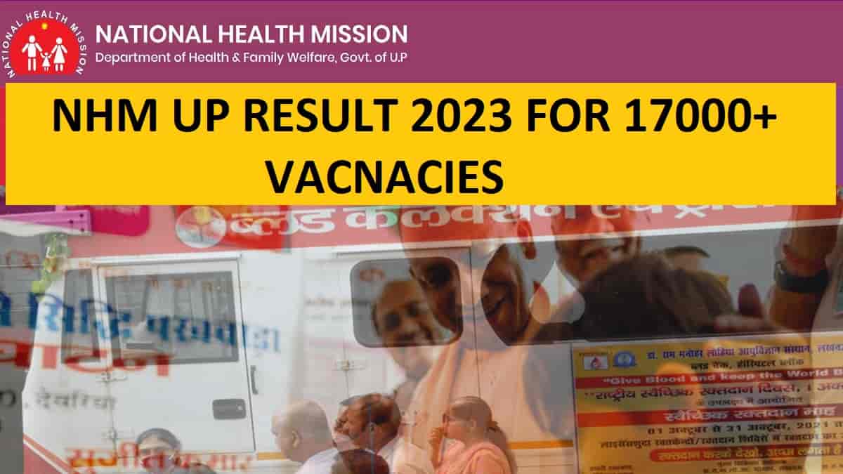 NHM UP Result 2022-23