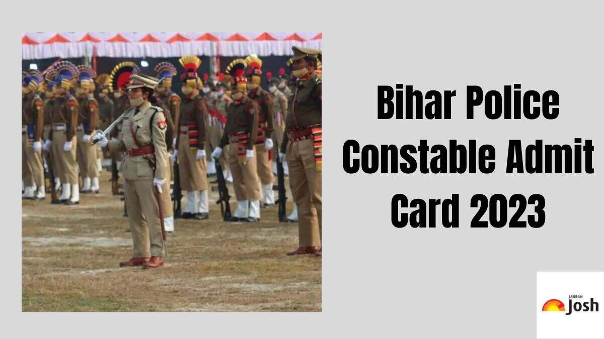 CSBC Bihar Police Constable Admit Card 2023 is released. Learn the steps to download Bihar Police Constable Admit Card here.
