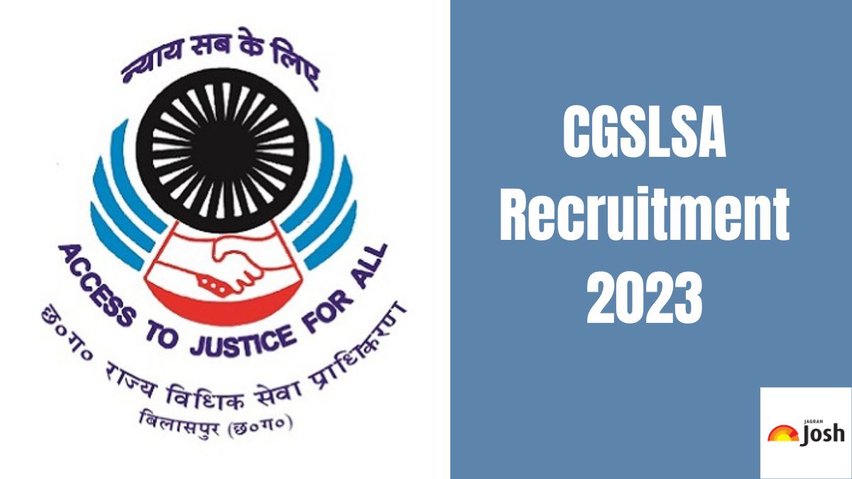 Get all the latest details for CGSLSA Recruitment 2023 here.