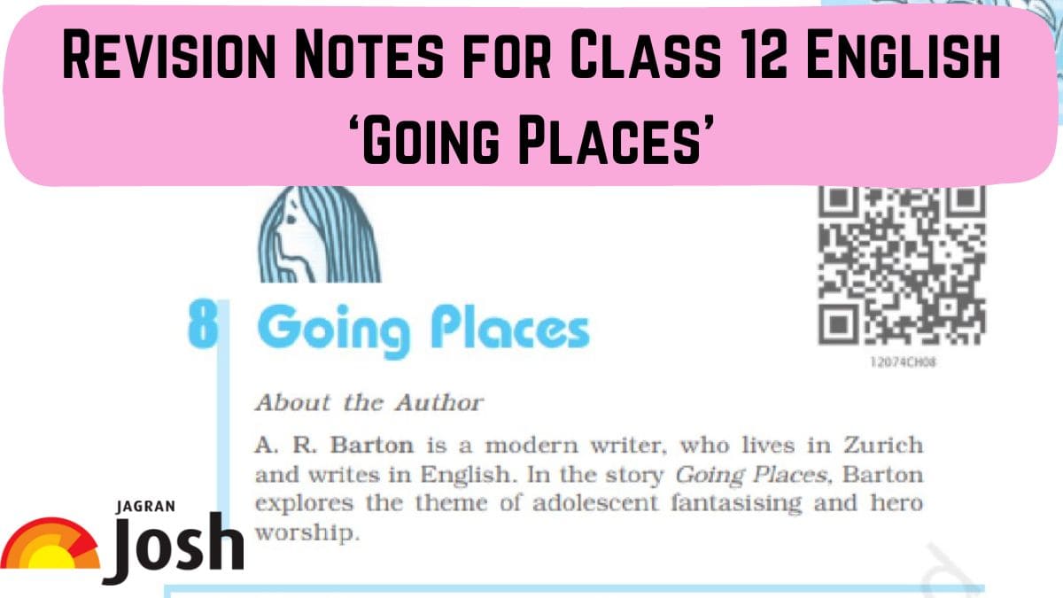 Download PDF for CBSE Class 12 Chapter 8 Going Places