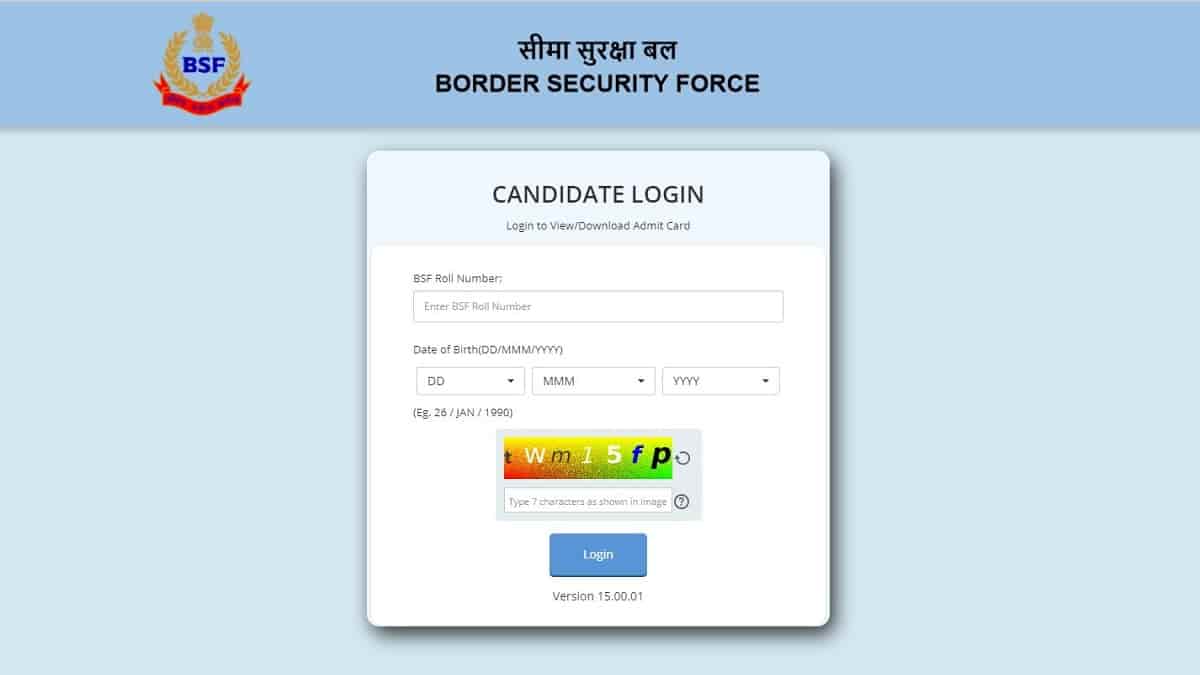 BSF Tradesman Answer Key 2023