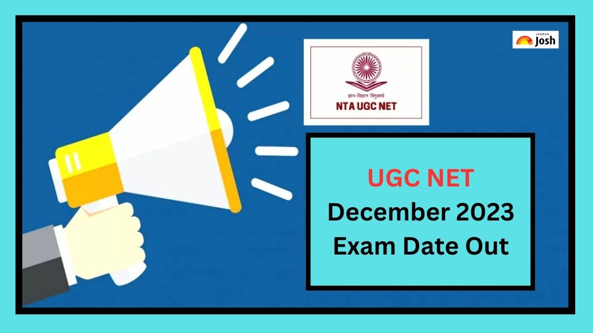 यूजीसी नेट दिसंबर 2023 परीक्षा तिथियां का पूरा विवरण यहां से प्राप्त कर सकते हैं