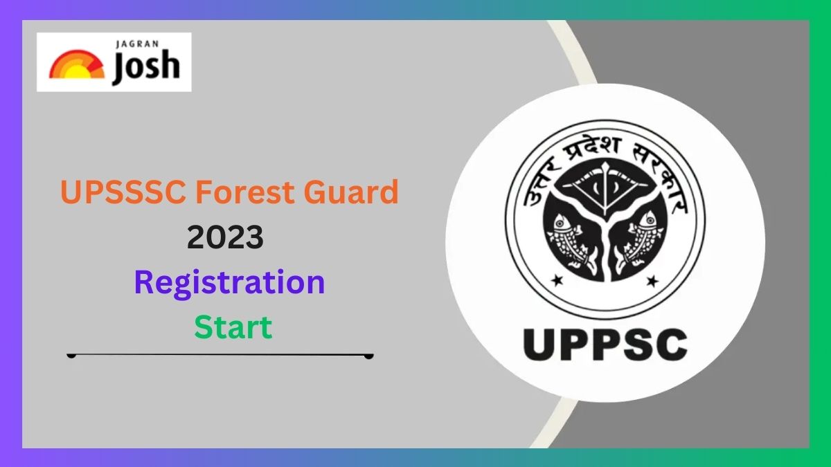 UPSSSC Forest Guard 2023 Registration: यूपी वनरक्षक पदों के लिए आवेदन आवेदन शुरू, आवेदन शुल्क सिर्फ 25 रुपये 