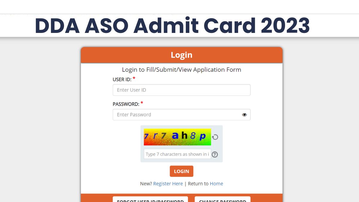 जारी हुए डीडीए एसओ परीक्षा के एडमिट कार्ड, ये रहा डायरेक्ट डाउनलोड लिंक