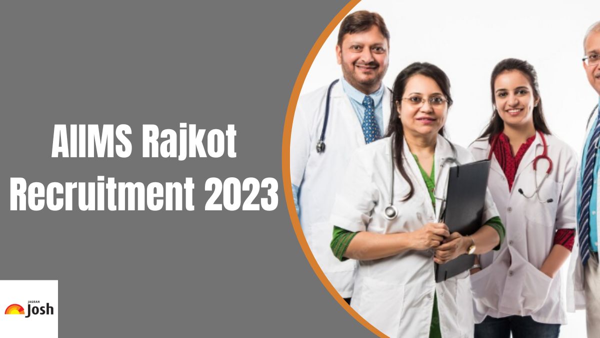 Check out detailed notification for AIIMS Rajkot Recruitment 2023 for Senior and Junior Resident posts.