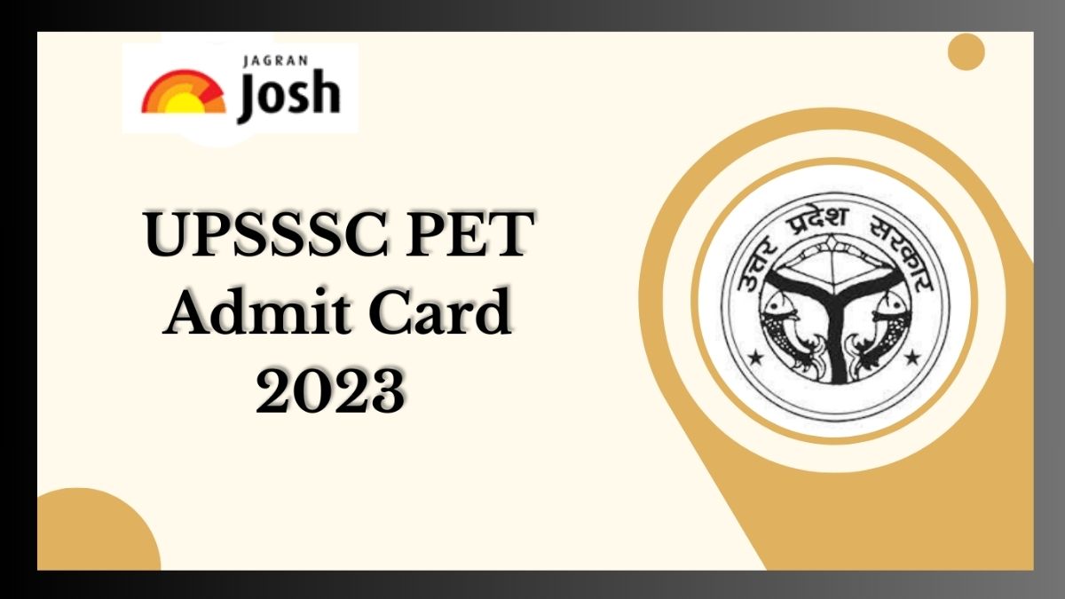UPSSSC पेट एडमिट कार्ड 2023 डाउनलोड लिंक यहां से प्राप्त कर सकते हैं