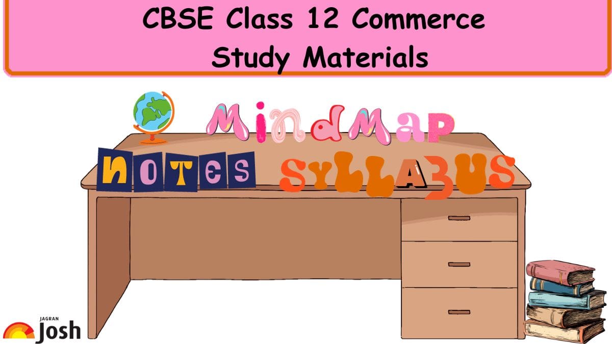 Get here complete Class 12th study material for CBSE Board Exam 2024