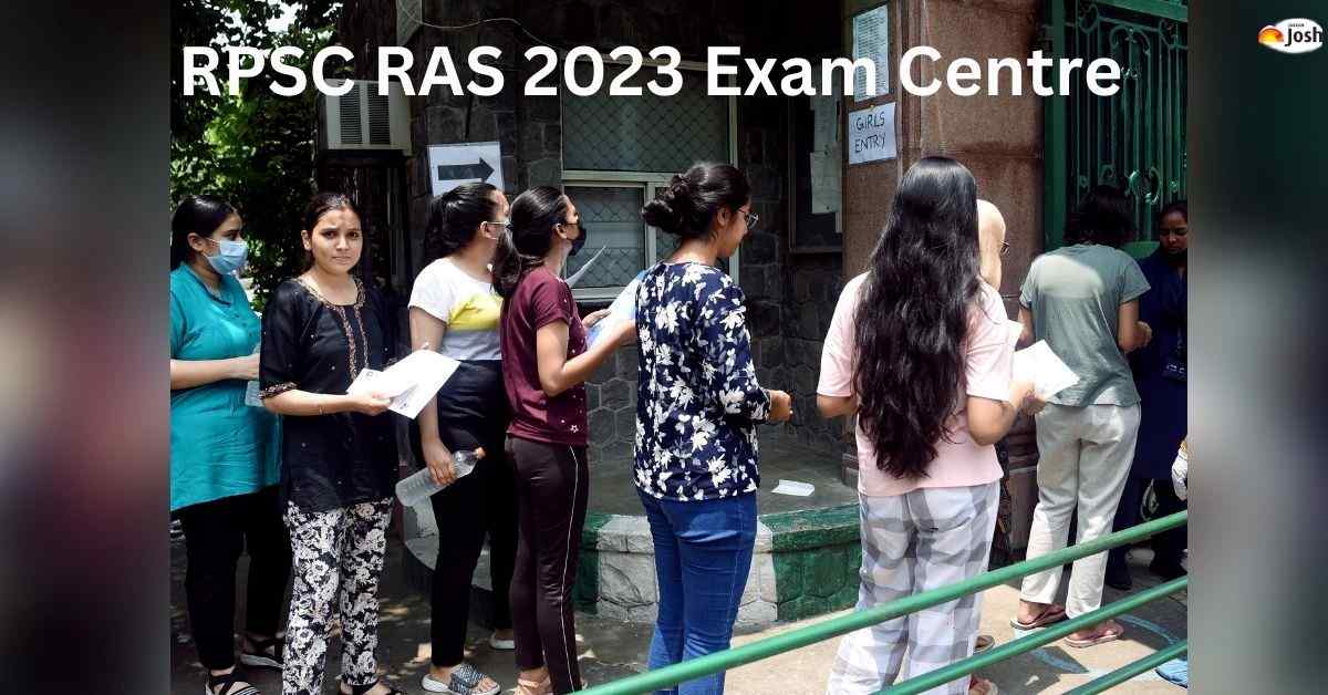 RPSC RAS Exam Centre List
