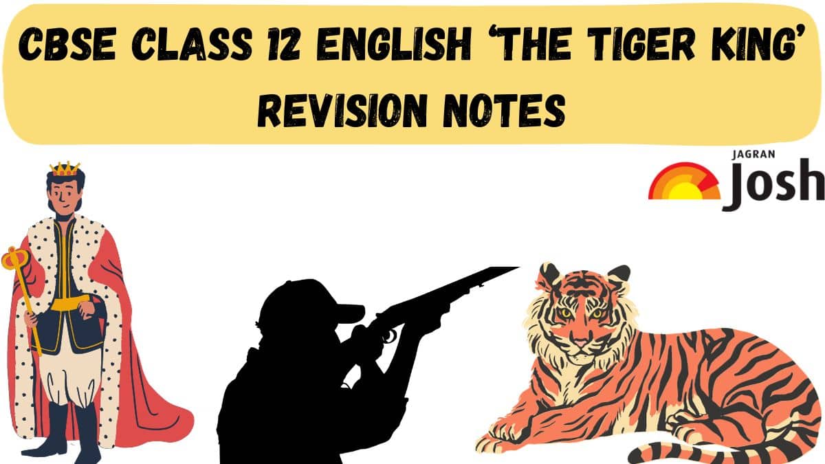 Download PDF for CBSE Class 12 Vistas Chapter 2 The Tiger King