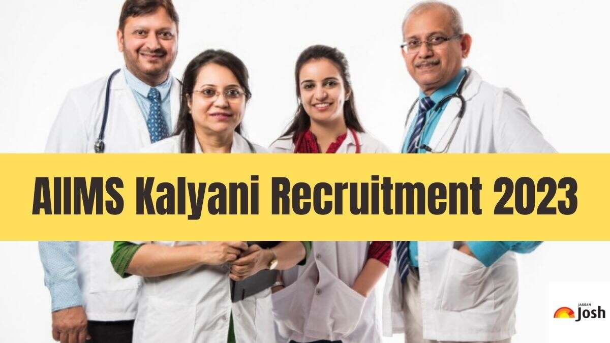 Get all the latest details on AIIMS Kalyani Recruitment 2023 for Senior Resident Post here.