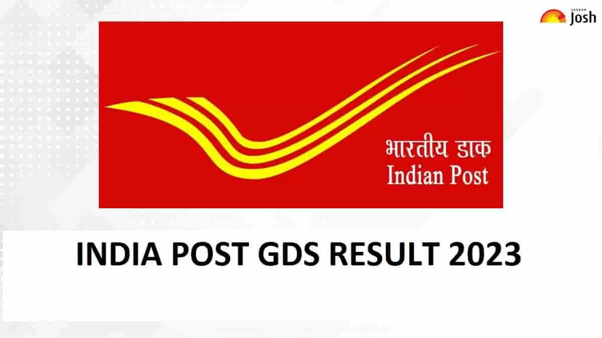 India Post GDS Result 2023