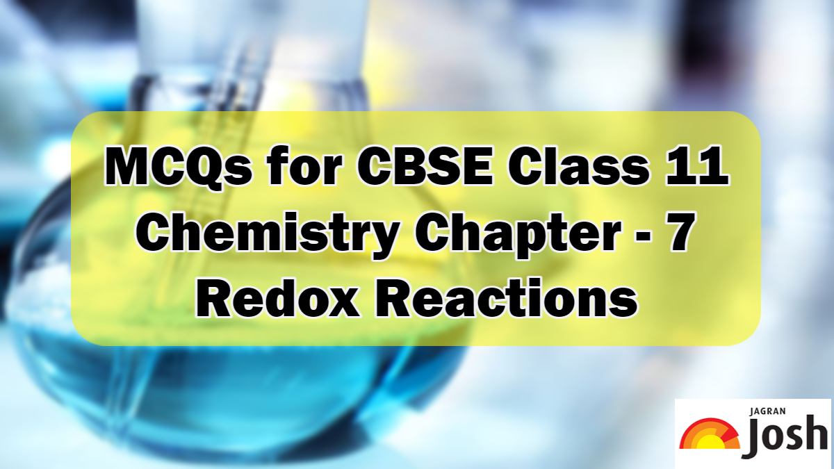 Download MCQs for Class 11 Redox Reactions in PDF