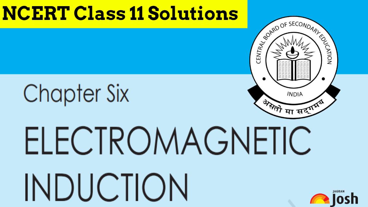NCERT Solutions for Class 12 Physics Chapter 5 Electromagnetic Induction