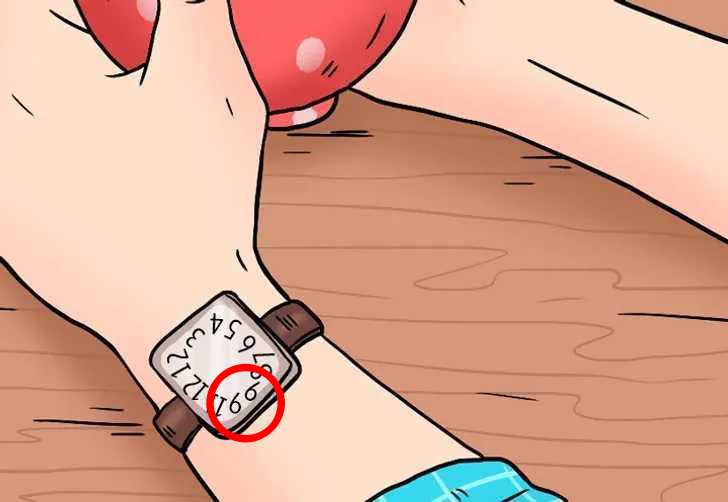 find the mistake watch solved