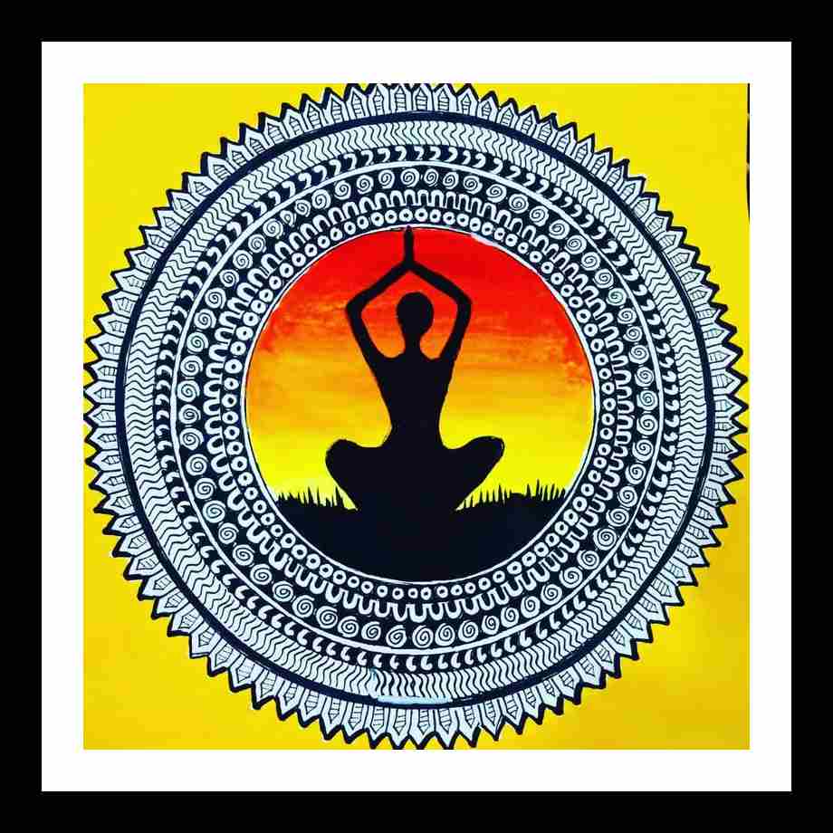 Happy international yogaday2021