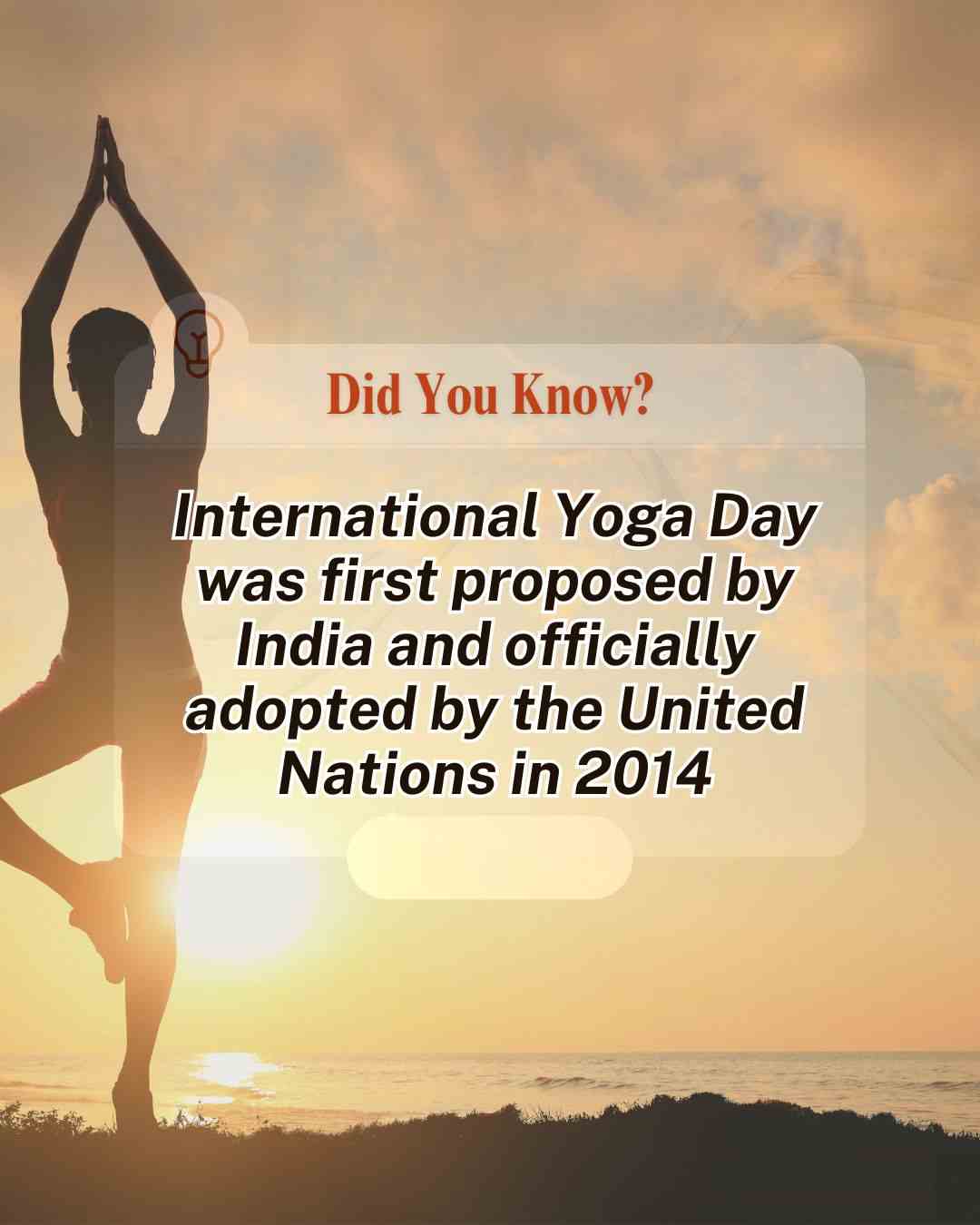 Did You Know this about Yoga
