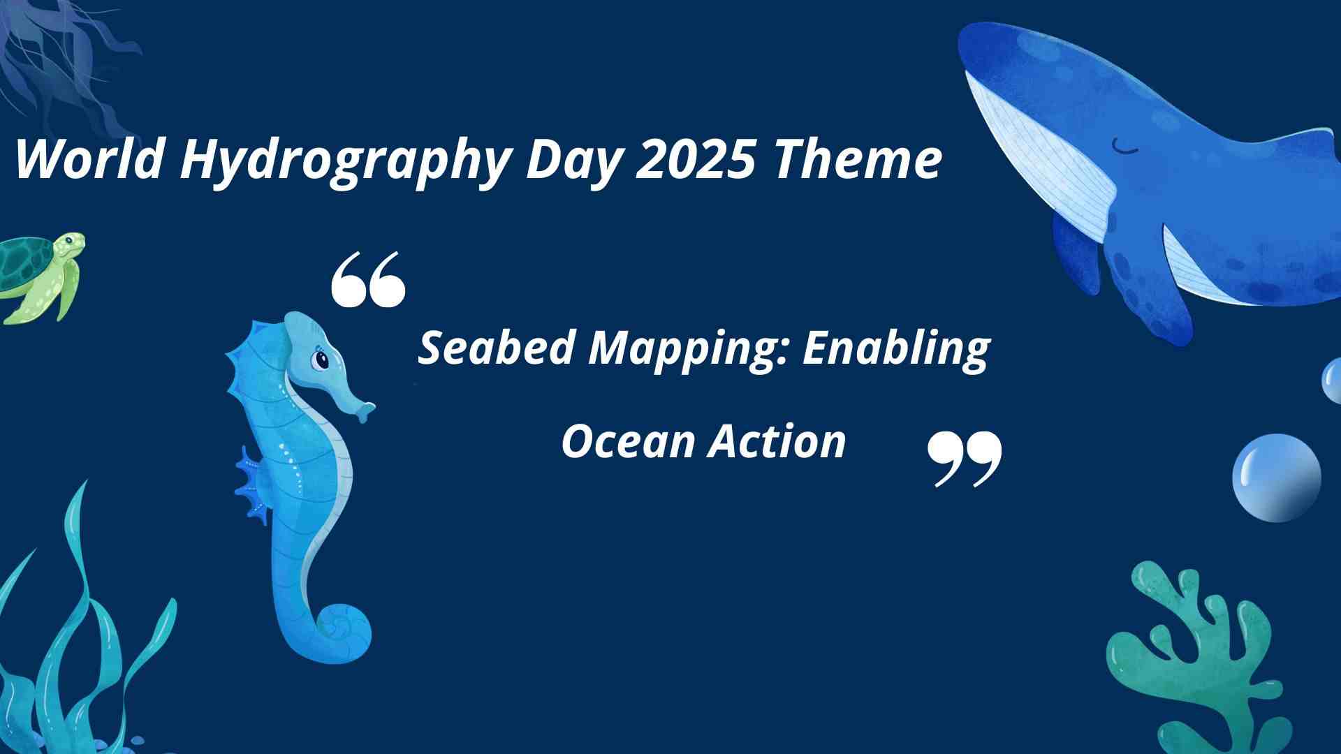 World Hydrography Day