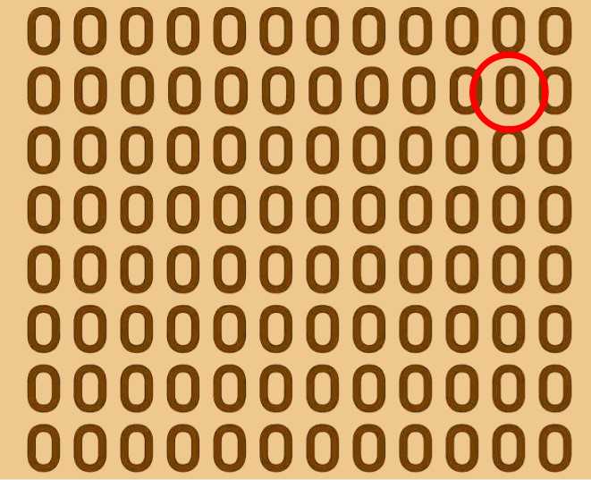 find 0 in 9 seconds solved