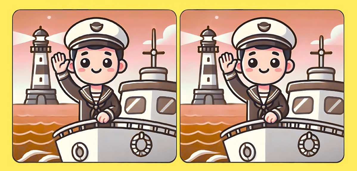 spot the 3 differences