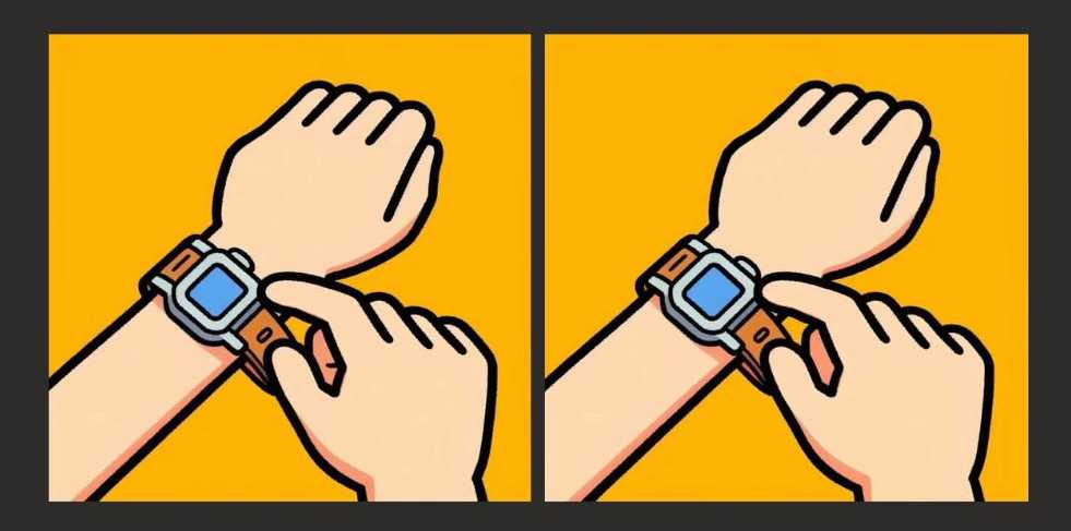 Spot the differences