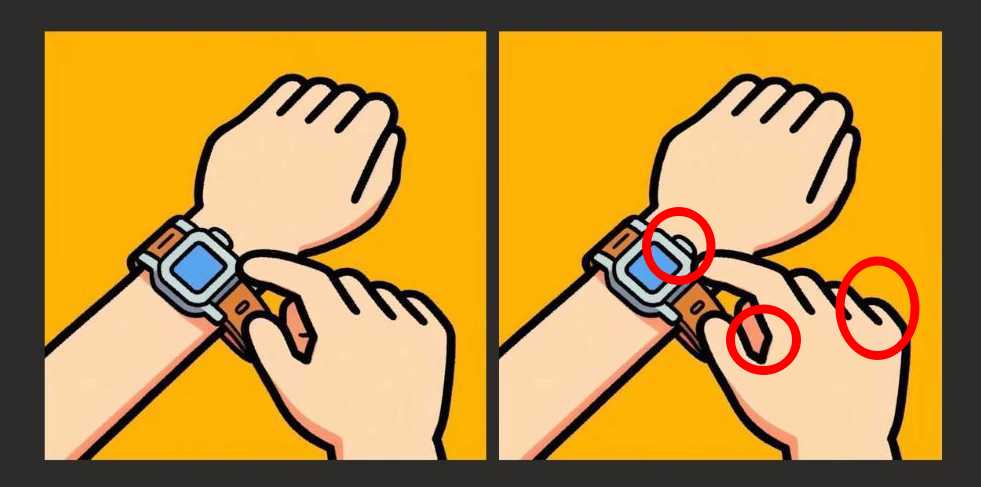 Spot the differences solved