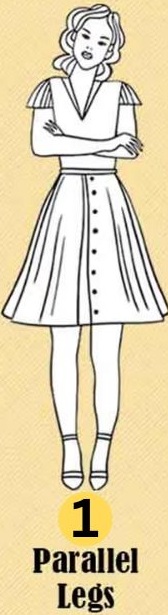 legs-parallel-standing-personality-traits