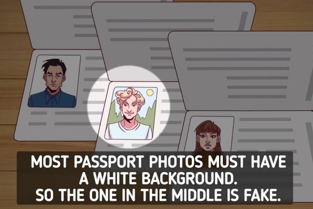 which passport is fake brain teaser with answer which-passport-is-fake-brain-teaser-with-answer