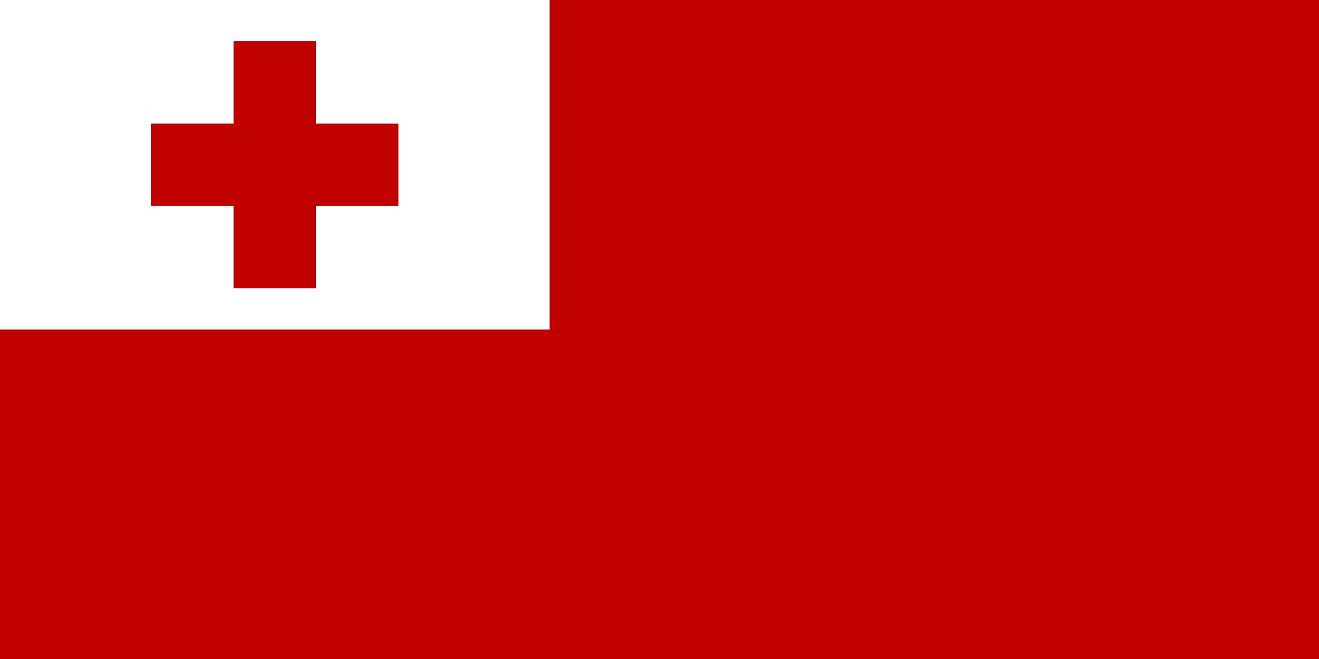 Flag tonga