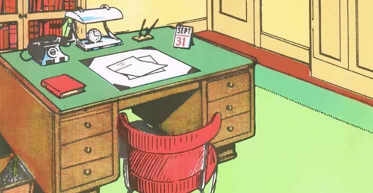 find the mistake desk picture