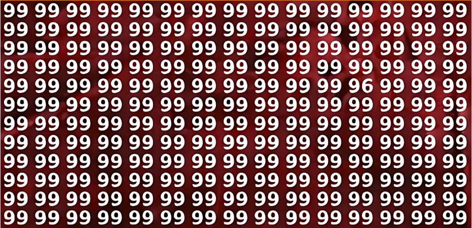 FIND 96 AMONG 99