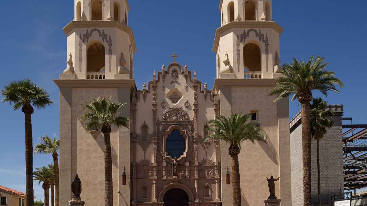 Cathedral of Saint Augustine, Tuscon