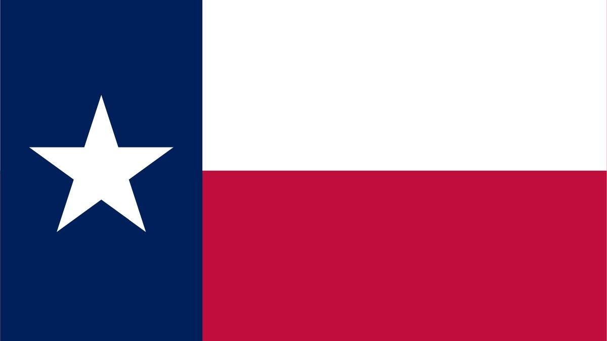 Lone Star State Flag