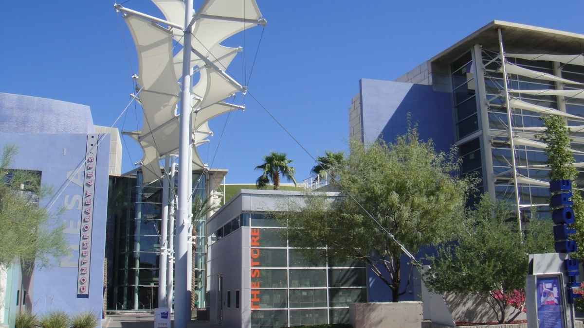 Mesa Arts Center building in Mesa, Arizona