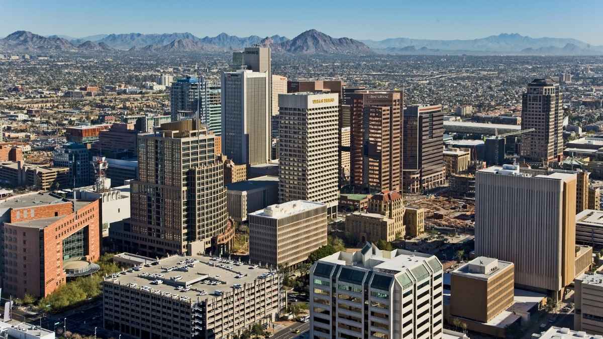 Phoenix Largest City of Arizona