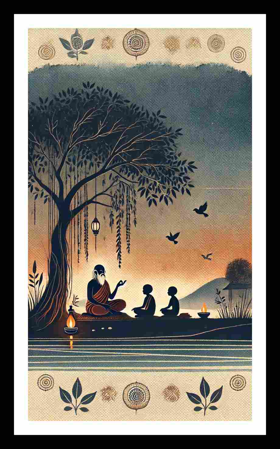 The Art of Seeing Clearly_ Vipassana Meditation for Modern Minds