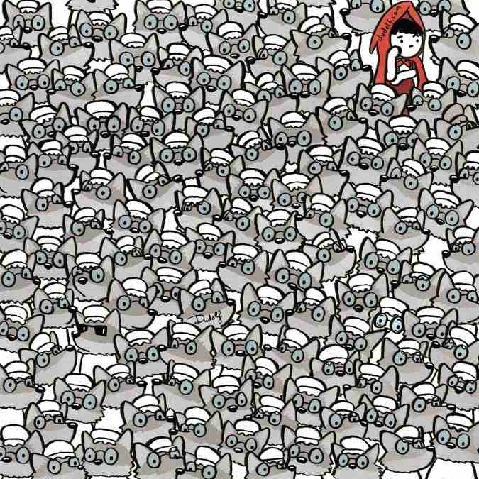 find hidden grandma picture puzzle with answer find-the-grandma-picture-puzzle