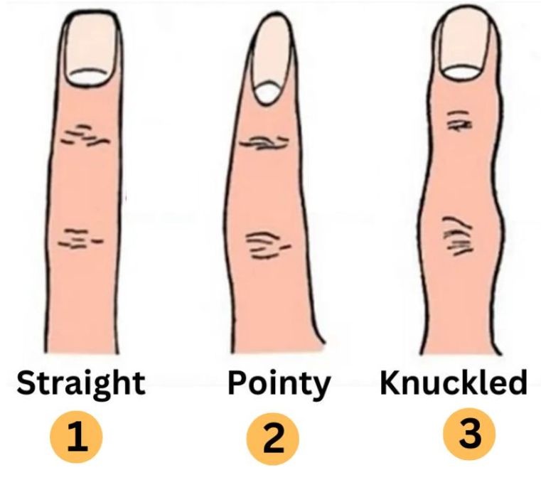 finger-shape-personality-traits
