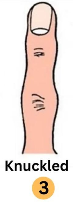 knuckled-finger-shape-personality-traits