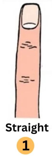 straight-finger-shape-personality-traits