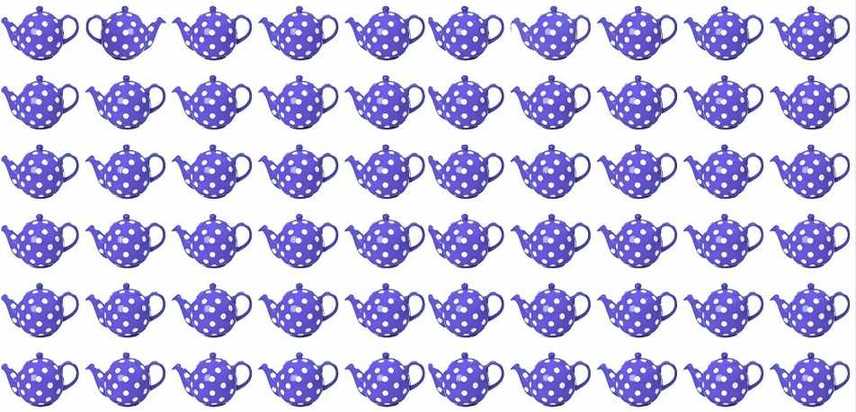 find the different teapot