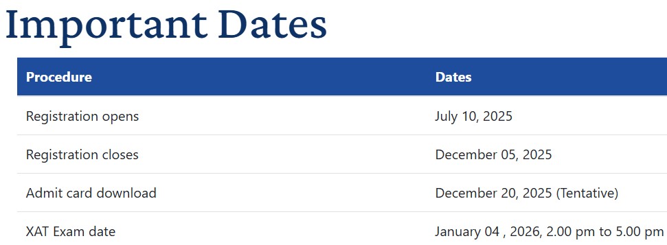 xat-exam-date-2026 