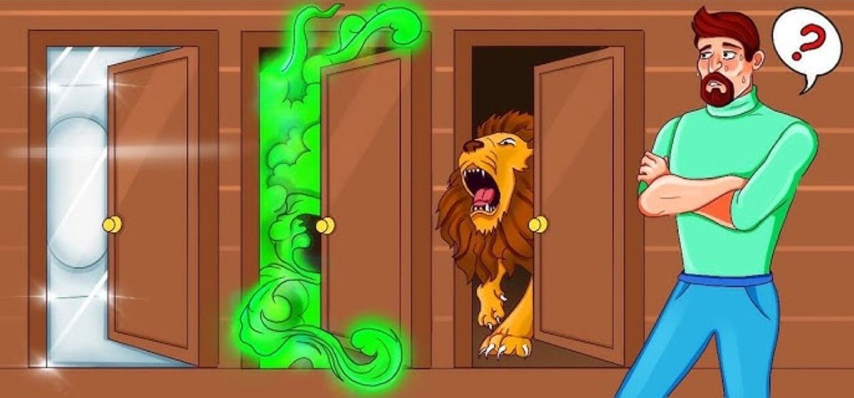 which door is safe brain teaser with answer which-door-is-safe-brain-teaser