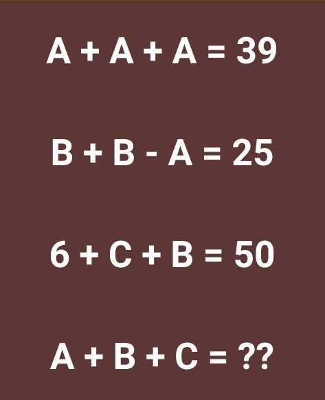math puzzle