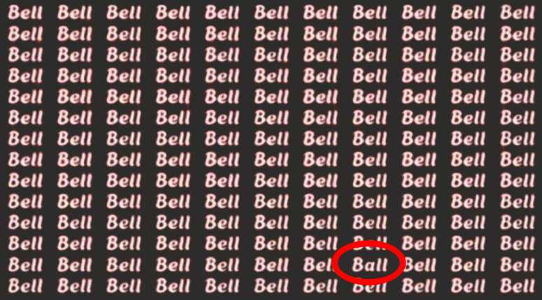 find the word ball solved